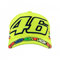 Valentino Rossi VR46 Moto GP The Doctor Giallo Bambini Berretto Ufficiale 2018