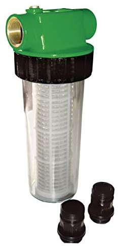 Cleancraft Vorfilter (für Gartenpumpen und Hauswasserwerke, für GP- und DWS-Serie), 7531002