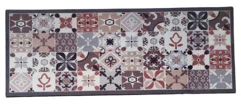 Partie Carreaux de Ciment, 45cm x 120cm, Gris/Beige