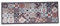 Partie Carreaux de Ciment, 45cm x 120cm, Gris/Beige