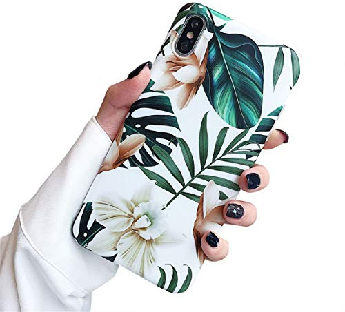 Hishiny Coque pour iPhone XS Max XR, Silicone Cover iPhone XR Élégant à la Mode Housse de Protection Case Silicone Anti-Rayures Antichoc Cover Housse Étui pour iPhone XS Max XR