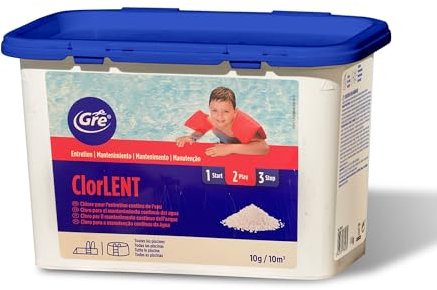 CLORLENT GRE Chlore Lent granulaire - EXPÉDITION IMMÉDIATE