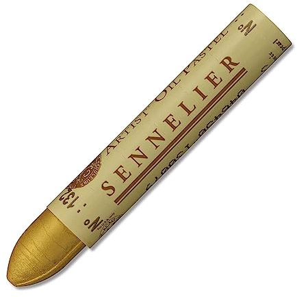 SENNELIER Ölpastell, irisierende goldene Perle