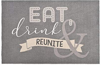 Gift Company Fussmatte Eat Drink & Reunite