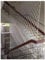 Balkon Zaun Schiene Schutz Sicherheitsnetz Baby Kind Geländer Guard Gate Treppen Indoor Outdoor Gewebte Seil Absturzsicherung Kinder Gitter Net Nylon Weiß 6mm,10cm,3 * 2M(10 * 7ft)