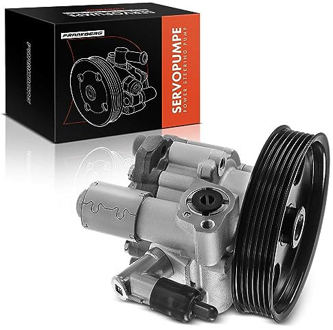 Frankberg Servopumpe Hydraulikpumpe Lenkung Kompatibel mit E-Klasse W212 S212 E250 CGI E200 CGI I4 1.8L 2009-2013 SLK R172 250 I4 1.8L 2011-2015 Replace# 0064666501