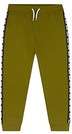 Fortnite Jogginghose Jungen, Baumwolle Gaming Trainingshose Kinder Jungen (7–8 Jahre, Khaki)