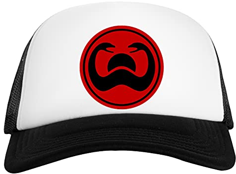 Thulsa Untergang Schlange Weiß Schwarz Unisex Baseball Cap White Black Unisex