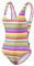 Beco Damen Pop Colour Beach Babe Suit Badeanzug, Bunt, 42 EU