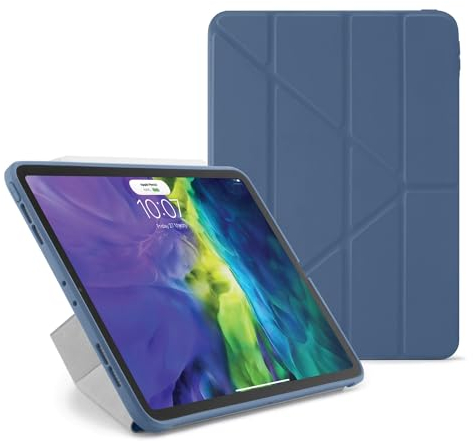 Pipetto - iPad Pro 11 (2021) Origami No1 Case (Color: Navy)