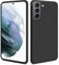 HSP - Funda para Samsung Galaxy S21 FE 5G [resistente al polvo] | Carcasa de silicona TPU | Resistente a los arañazos y golpes Protección contra caídas | Carga inalámbrica Protección de cámara Ajuste