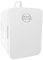 Body Escape Mini Fridge For Skincare & Make-Up - Glass Door Beauty Mini Fridges - Birthday Gifts For Her Skin Care - Portable, Compact, Small & Quiet Skincare Fridge For Makeup - 10L White