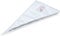 Keenpioneer Disposable Decorating and Pastry Bags 14” Pack of 100 (Clear, 35.56cm)