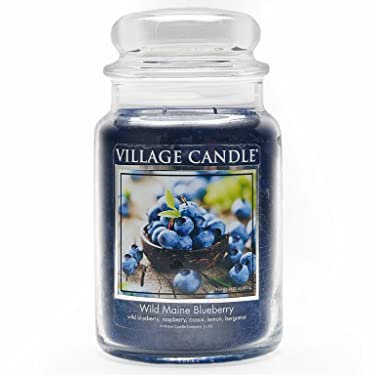 Village Candle Wild Maine Blueberry 602g (26oz)