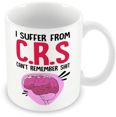 Old Person with Bad Memory Funny Mug Gift