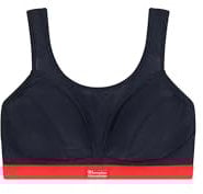 Champion SA SN109 D+Max Bra Sports Bra, Multicolor (Blue/Red), IT 1E (EU 65E) (UK 30E) Women