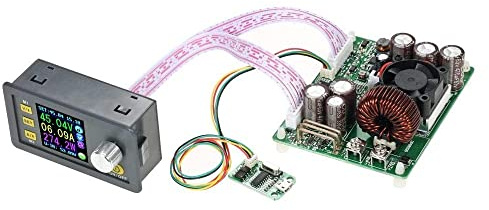 Fasizi DPS5020 USB-Kommunikation, 50 V, 20 A, Konstantspannung, Strom, Step-Down-Netzteil, Modul, Buck-Spannungswandler, Voltmeter