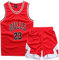 DaceStar Basketball Trikot Kinder,2 Stücke Basketball Kleidung Kinder Jungs,Basket ball Training Jersey Kinders + Basket ball Pants Kinders(M/140)