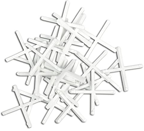 NEO TOOLS Fliesenkreuze aus Kunststoff, 7 Größen, 1-5 mm (100, 4mm)