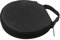 Colcolo Porta CD Organizer 20 capacità Tessuto Impermeabile Durevole AntiGraffio Compatto Piccolo, Uso Domestico Vcd Portafoglio Rotondo, Nero