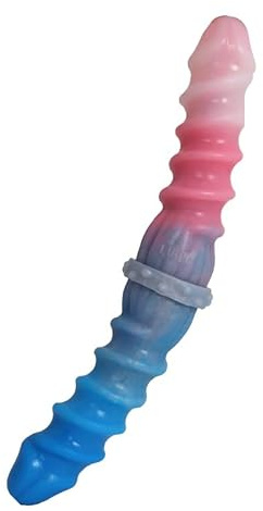 BeHorny Double Ended Dildo Sex Toy, Liquid Silicone Dildo, Double Pleasure Ends Or Use for Sharing