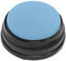 ZALTAS Botón de Sonido grabable Perro Juguete Interactivo Grabador botón de Voz para el Aprendizaje de los niños (Azul Claro)