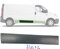Baguette de porte arrière-droite | Installation facile & qualité OEM | Compatible avec Renault Trafic II, Opel Vivaro, Nissan Primastar | FINAO AUTOPARTS