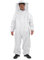 Professioneller Imker-Schutzanzug, Bienenzuchtanzug mit Hut, Schützende Imkerkleidung für Damen und Herren (XL)