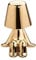 Luxus Bins Brother Tischlampe - Gold - Mr Who - Goldmännchen - Dekoratives Accessoire - Wohnzimmerdekoration - Schlafzimmerdekoration - Tischdekoration - Dekorative Tischlampe - Wohnaccessoire