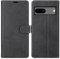 OCASE Google Pixel 8 Hülle PU Leder [Standfunktion] [Kartenfach] [RFID-Sperrung Schützt] Handyhülle Lederhülle Klapphülle Kartenfach Flip Cover für Pixel 8 Handy hülle Leather Graphit