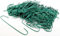 YLAB 300 Green Bauble Hooks – Ornament Hangers for Christmas Tree Decorations – Assorted Sizes 3.5cm & 6cm – Strong, Reusable Wire Hooks for Hanging Baubles, Ornaments & Festive Décor