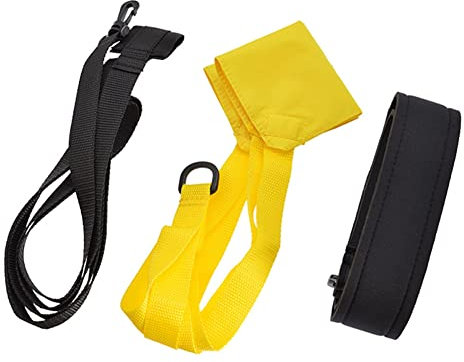 Yheonver Schwimmen Training GüRtel Widerstand Fallschirm,Swim StationäRes Schwimmen,Schwimmen Gurt Statischer Schwimmen GüRtel