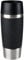 Tefal N2020210 Tasse de voyage classique noire avec couvercle à vis confortable, presse rapide, manchon doux au toucher, prêt à voyager, réutilisable, 100% étanche, garde les boissons froides (8