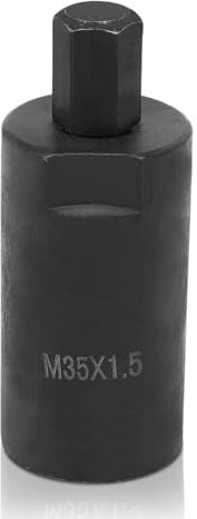 Extractor de volante M35 x 1,5 apto para Yamaha Big Bear Grizzly Kodiak Raptor Rhino Warrior Wolverine Bruin Suzuki LT250E LT300E DR250 DR350 SP250 Ninja 250R EX250F sustituye a 57001-1223 57001-16161