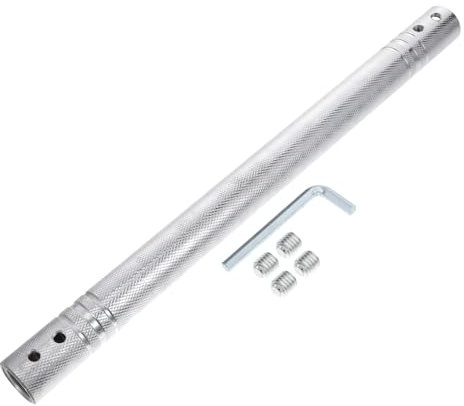 WOONEKY Gewichtheben Hantel Verbindungsstange Langhantelverbinder Aus Ausrüstung