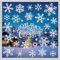 DTYDECLE Schneeflocken Suncatcher Fensteraufkleber, Weihnachten Fenster Suncatcher Bilder Selbstklebend Schneeflocken Regenbogen Folie Fenster Prisma für Winter Xmas Hause Weihnachtsdeko