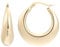 XENOX® Round Ohrringe - Damen Ohrringe aus hochwertigem Edelstahl, 100% Wasserfest | X2661G