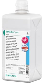 BBraun Softaskin pure 1000 ml-SpenderflascheB. Braun Softaskin® pure 1 Liter Spenderflasche | Flasche (1 l)