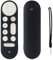 KNOXS Silicone Remote Case Compatible with Google TV Streamer 4K TV 2024, [Anti Slip, Shockproof, Dustproof] Case Compatible with Amazon Fire TV Smart TVs (Black)