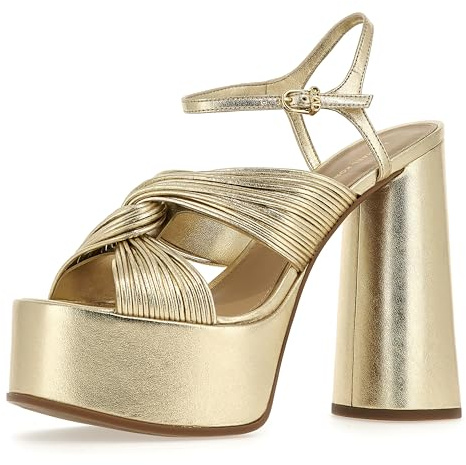 Michael Kors 40S5ASHS1M-740 ALESSIA Women PALE GOLD UK 3.5