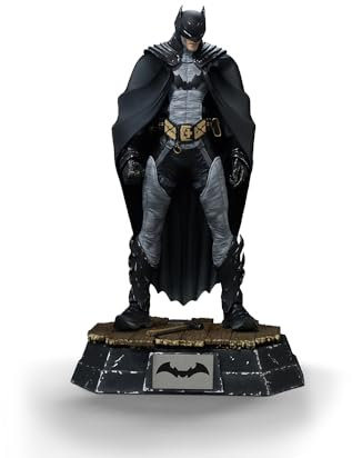 Iron Studios Statue Art Maßstab 1/10 Batman von Rafael Grampá – DC Comics Serie #9 Black Polystone 22,9 cm