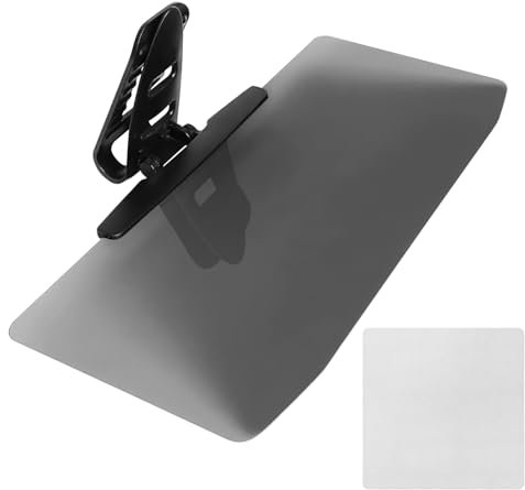 Universal Sun Visor Extension, for Car, with Polarized Glare Protection, Anti Glare Sun Visor for Car, UV Protection, Driving Safety Comfort