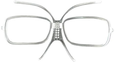 Verschreibungspflichtige Skibrillen-Einsätze, Skibrillen-Brillen-Einsätze, Einstellbarer Optischer Adapter, Snowboardbrilleneinsatz, Outdoor-Skizubehör, Flexibler Innenrahmen Für Brillenträger