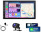Android 13 Car Stereo for Nissan Frontier Juke NP300 Pathfinder Patrol Qashqai 2G+32G Wired/Wireless Carplay Android Auto Car Player GPS Sat Nav w/BT FM/RDS Mirror Link SWC Rear Camera, 7 Touchscreen