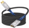 Lumivtx rallonge HDMI 2M Câble,8K@60Hz 4K@144Hz câble d'extension HDMI 2.1 mâle vers femelle 48Gbit/s Ultra haute vitesse UHD HDCP Dynamic HDR10+ eARC compatible avec clé TV PS5/PS4,projecteur HDTV