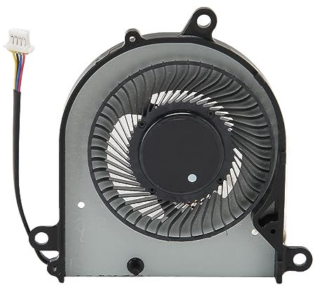 Laptop Cooling Fan for MSI PS63 Modern 8RC 8SC MS 16S1, Notebook Computer Cooler Fan, Aluminium Alloy and ABS Material, 4 Pin Connector, Efficient Temperature Control, (GPU)