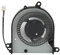 Laptop Cooling Fan for MSI PS63 Modern 8RC 8SC MS 16S1, Notebook Computer Cooler Fan, Aluminium Alloy and ABS Material, 4 Pin Connector, Efficient Temperature Control, (GPU)