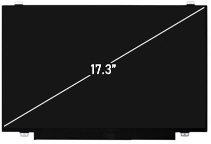 TECHNOLOGYVS Replacement for HP ProBOOK 470 G5 17.3 Laptop FHD IPS Screen Monitor Panel LED LCD 30 Pins 1920x1080