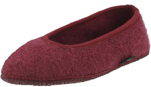 HAFLINGER Slipper Marina Filzpantoffel Hausschuh Ballerina