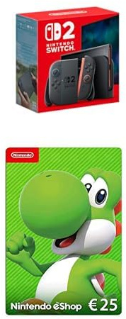 Nintendo Switch 2 + 25e eShop